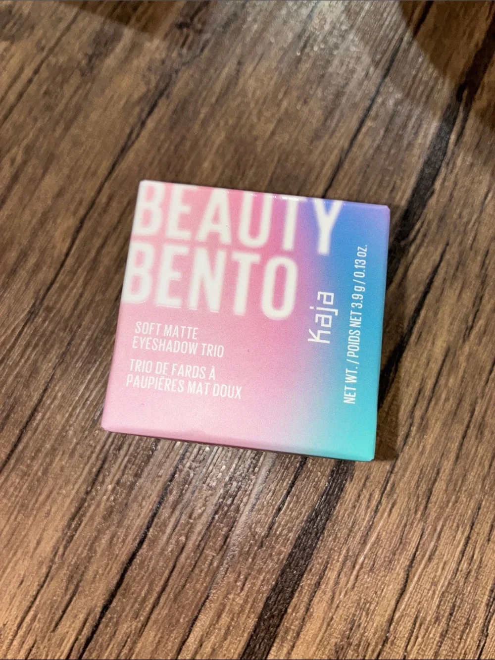 Kaja Bento Stacked Eyeshadow Trio - Pink Brown Mix
